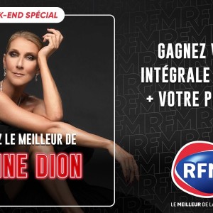 Week-en spécial Céline Dion : gagnez votre intégrale vinyles + votre platine