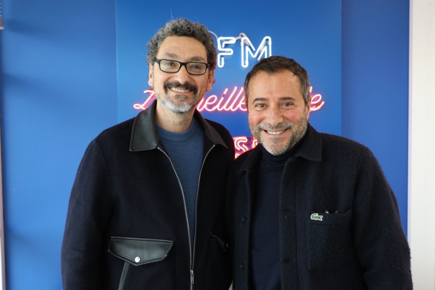David Foenkinos en interview avec Bernard Montiel
