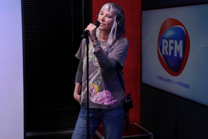 Zazie en live avec son dernier single