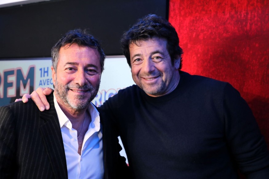 Patrick Bruel en interview avec Bernard Montiel