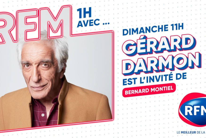 Gérard Darmon invité de Bernard Montiel le 21/09
