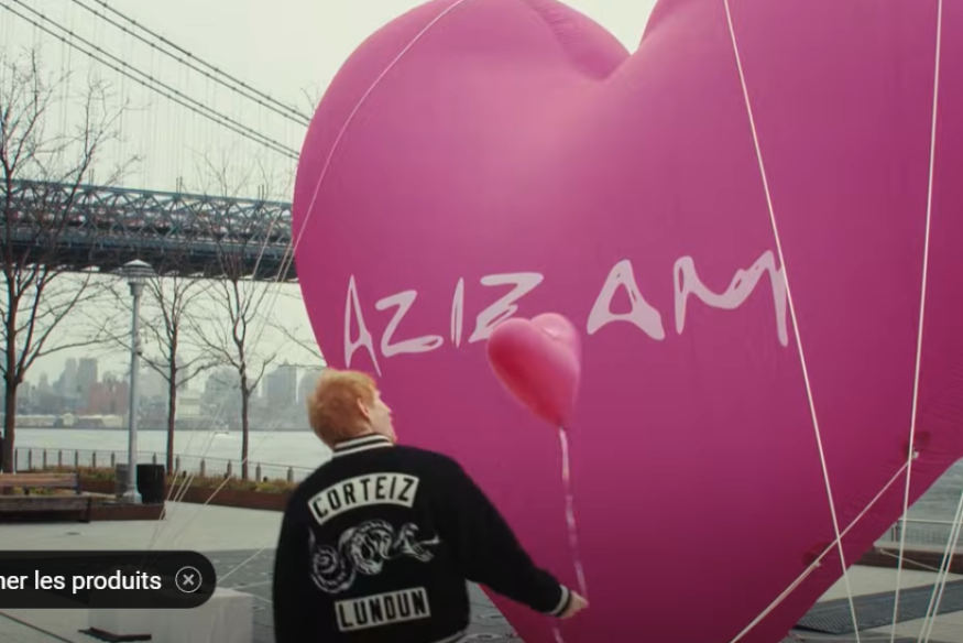 Découvrez « Azizam » le nouveau single d’Ed Sheeran