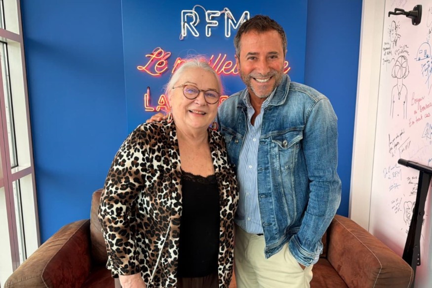 Josiane Balasko en interview avec Bernard Montiel
