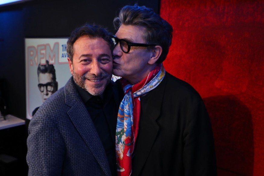 Marc Lavoine en interview avec Bernard Montiel