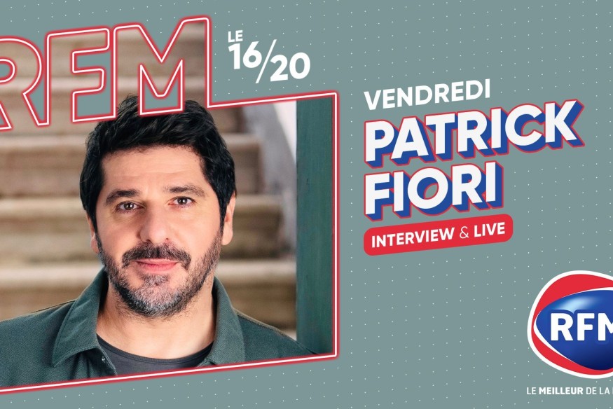 Patrick Fiori : invité du 16/20 le 07/03