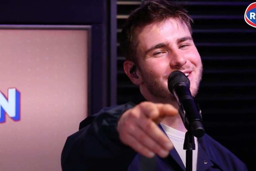 Julien Lieb en live pour "Le jeu"