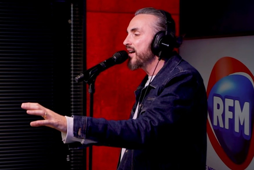 Christophe Willem en live dans le 16/20