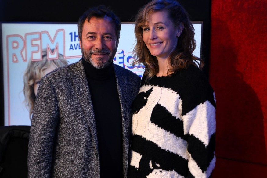 Cécile de France en interview avec Bernard Montiel
