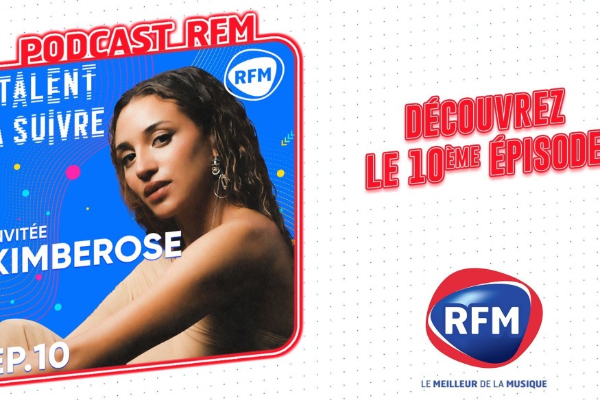Kimberose : invitée du 10e épisode de "Talent à Suivre"