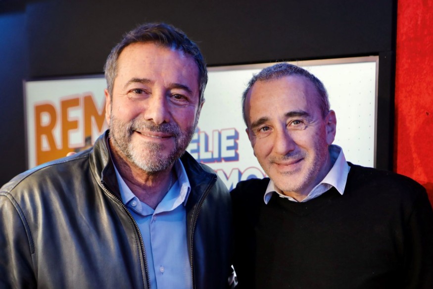 Elie Semoun en interview avec Bernard Montiel