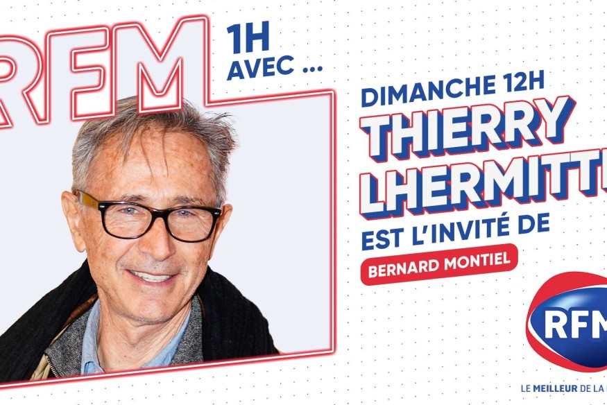 Thierry Lhermitte est l'invité de Bernard Montiel ce dimanche 21 avril