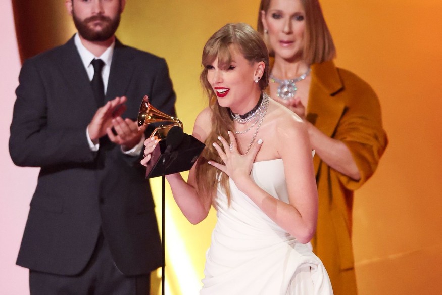 Grammy Awards 2024 : triomphe de Taylor Swift et apparition surprise de Céline Dion