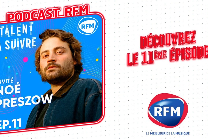 Noé Preszow : invité du 11e épisode de "Talent à Suivre"