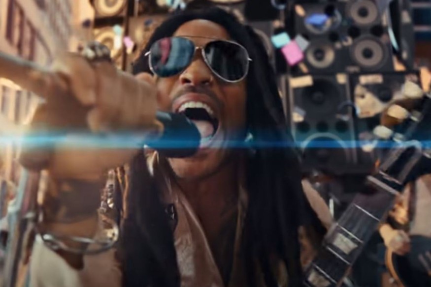Lenny Kravitz dans les rues de New York pour "Human"