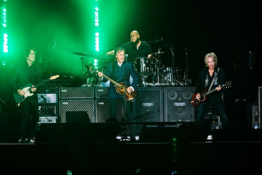 Paul McCartney de retour en concert à Paris après 6 ans d’absence