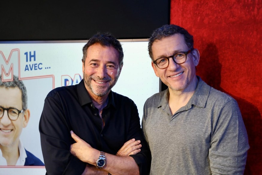 Dany Boon en interview avec Bernard Montiel