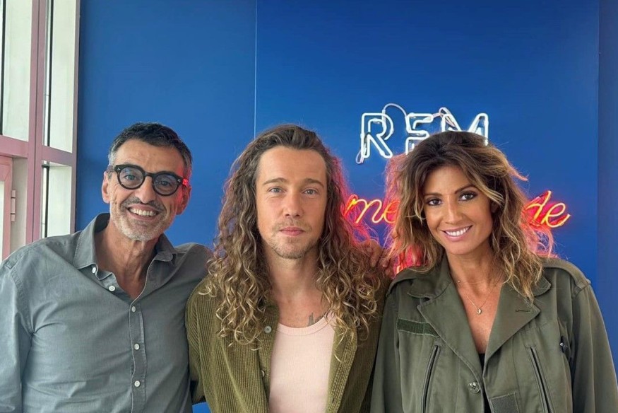 Julien Doré en interview dans le Meilleur des Réveils " Le duo avec Sharon Stone a commencé par un DM sur Instagram "