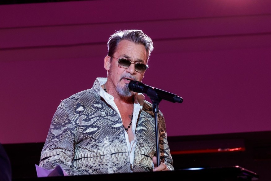 Florent Pagny en studio
