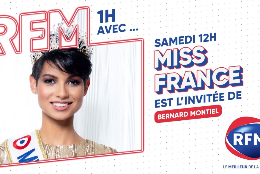 Eve Gilles : invitée de Bernard Montiel le 12/10 sur RFM