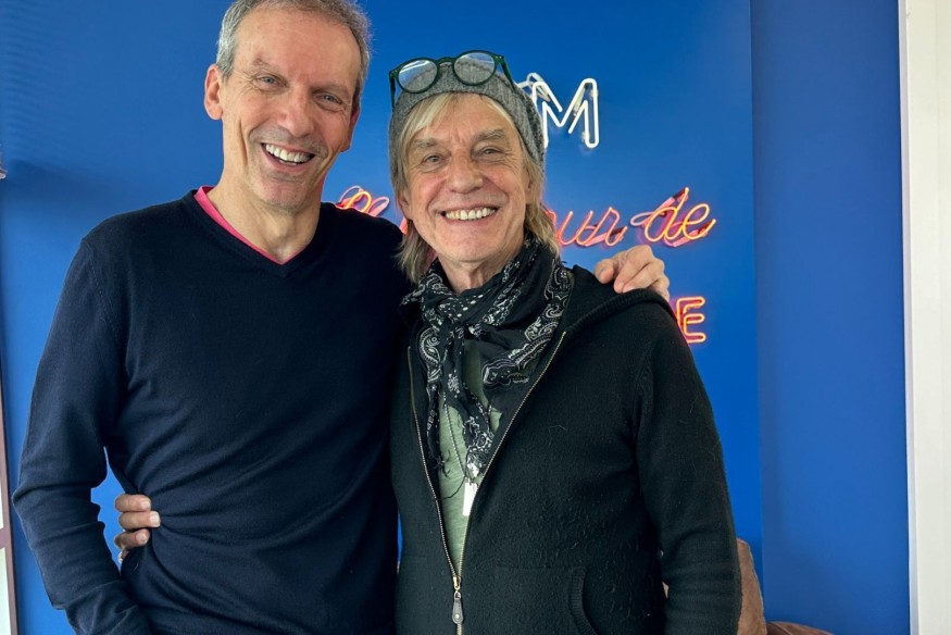 Jean-Louis Aubert en interview dans le 16/20