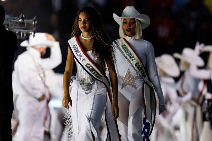 La fille de Beyoncé s'invite lors du show de sa mère