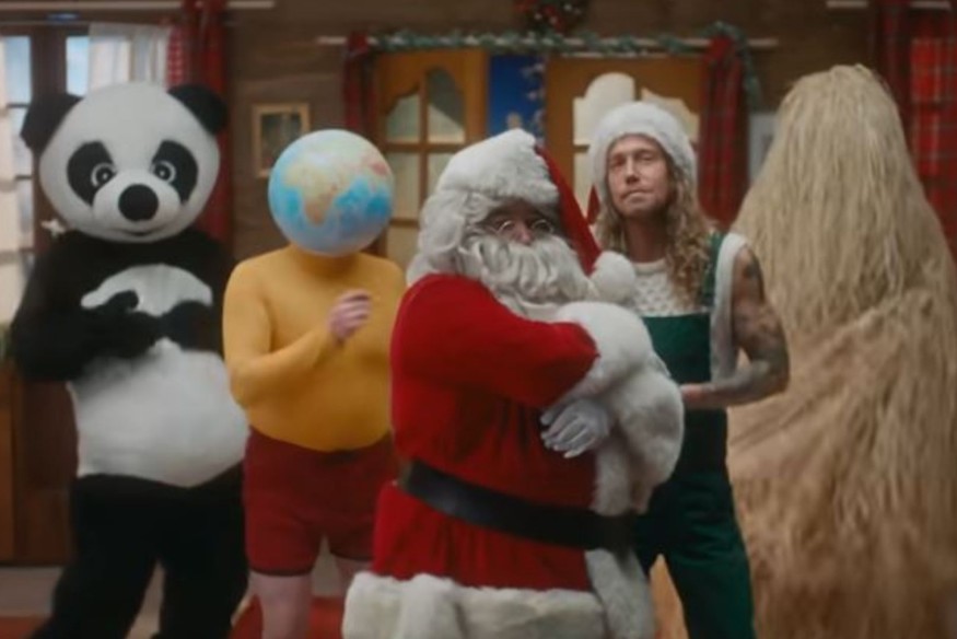 C'est Noël avant l'heure pour Julien Doré