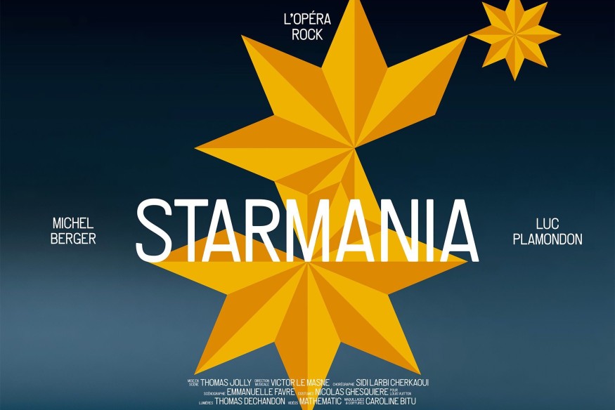Consécration pour le retour de Starmania à la Cérémonie des Molières