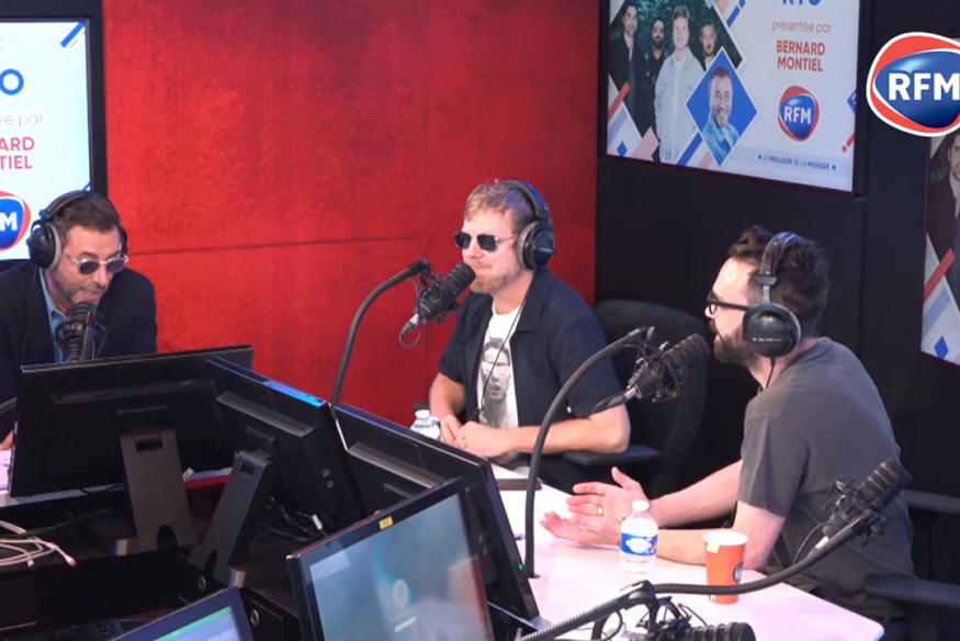 Découvrez l'interview de Kyo au micro de Bernard Montiel