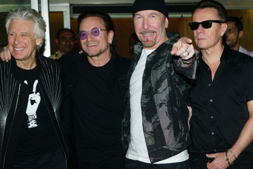U2 dévoile le titre inédit "Atomic City"