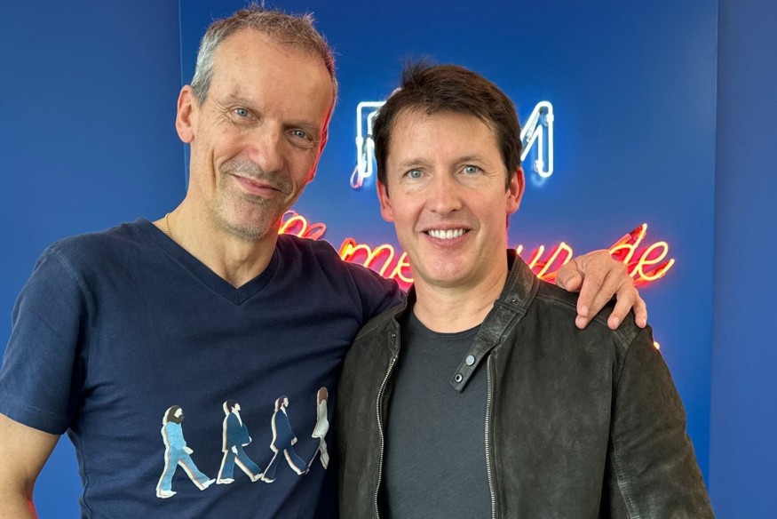 James Blunt en interview dans le 16/20 : "Cet album a été très facile à écrire"