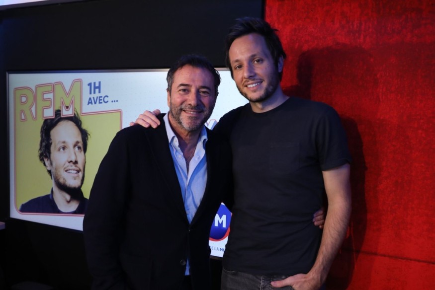 Vianney en interview avec Bernard Montiel