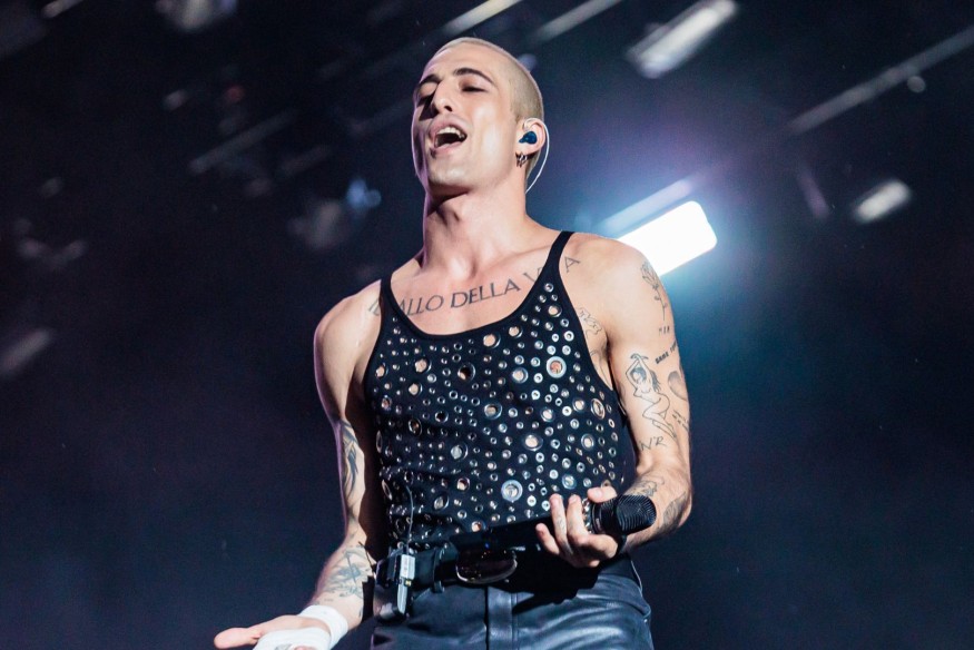 Måneskin reprend un titre de Stromae en plein concert