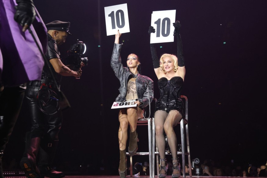 [LIVE REPORT] Deuxième show hors norme pour le "Celebration Tour" de Madonna à l'Accor Arena