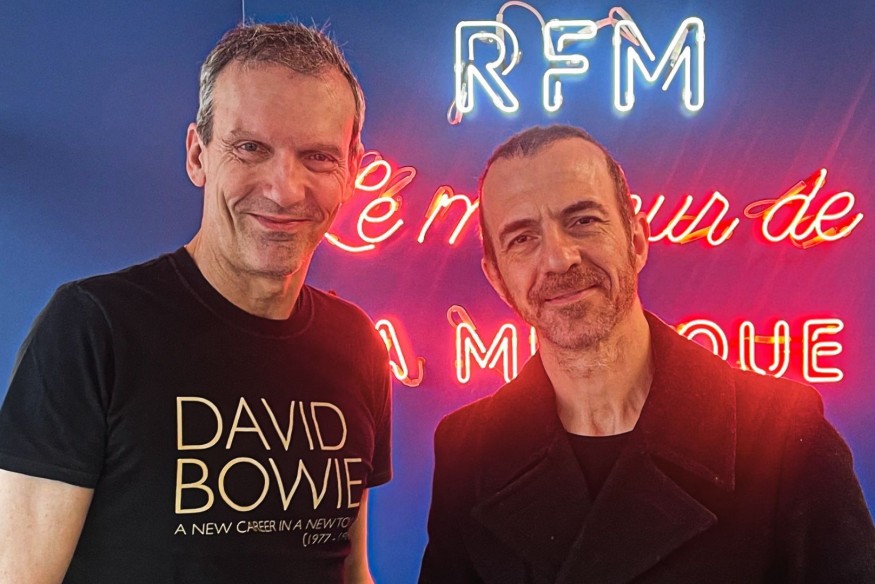 Calogero en interview dans le 16/20 : "Moi je suis très heureux dans ma musique"