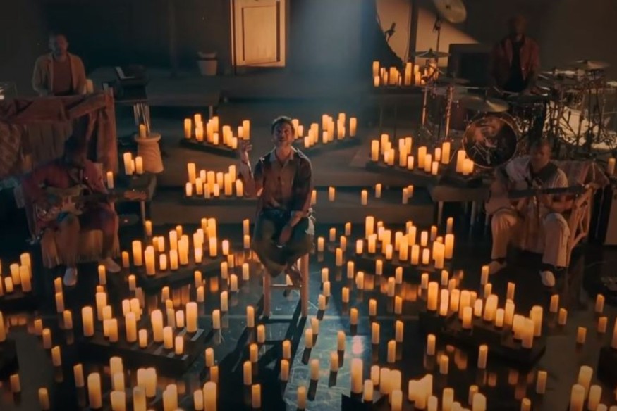 Nouveau clip pour Christophe Maé avec le single "Les bougies"