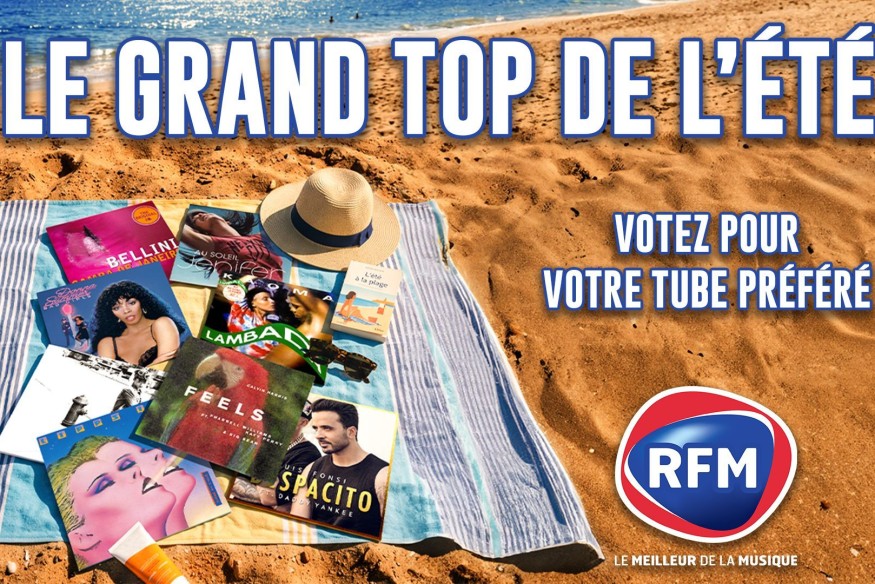 Votez pour votre tube de l'été !